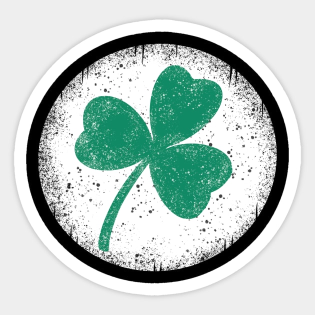 St Patricks day Sticker by Paundra